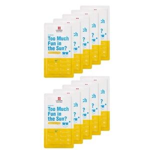 Korea Leaders Daily Wonders Too Much Fun in the Sun? 10 Mask Pack